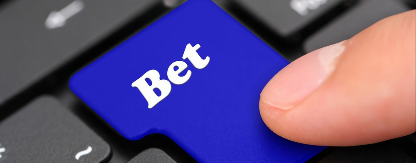 Why is it best to bet small sums on low odds than on high ones?
