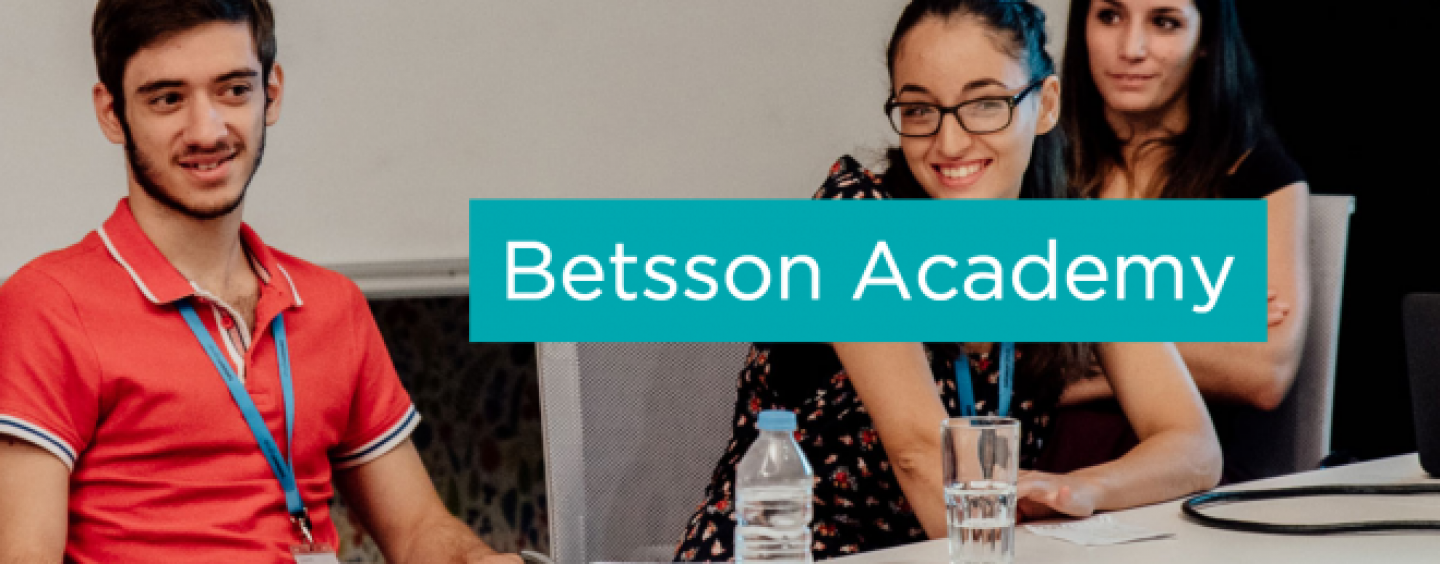 Students Welcome…Betsson AB opens third Academy Program