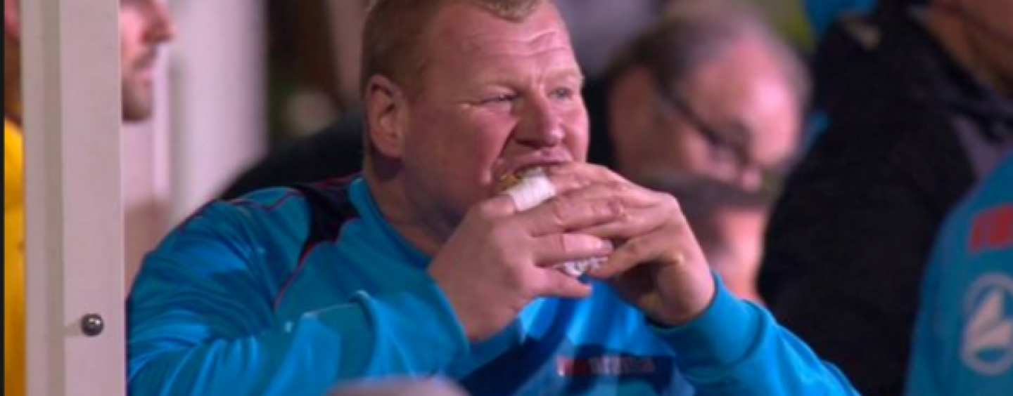 FA charges Wayne Shaw over ‘Pie Gate’