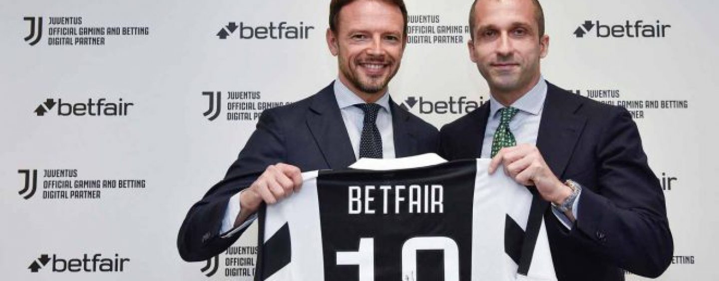 Betfair joins forces with Old Lady