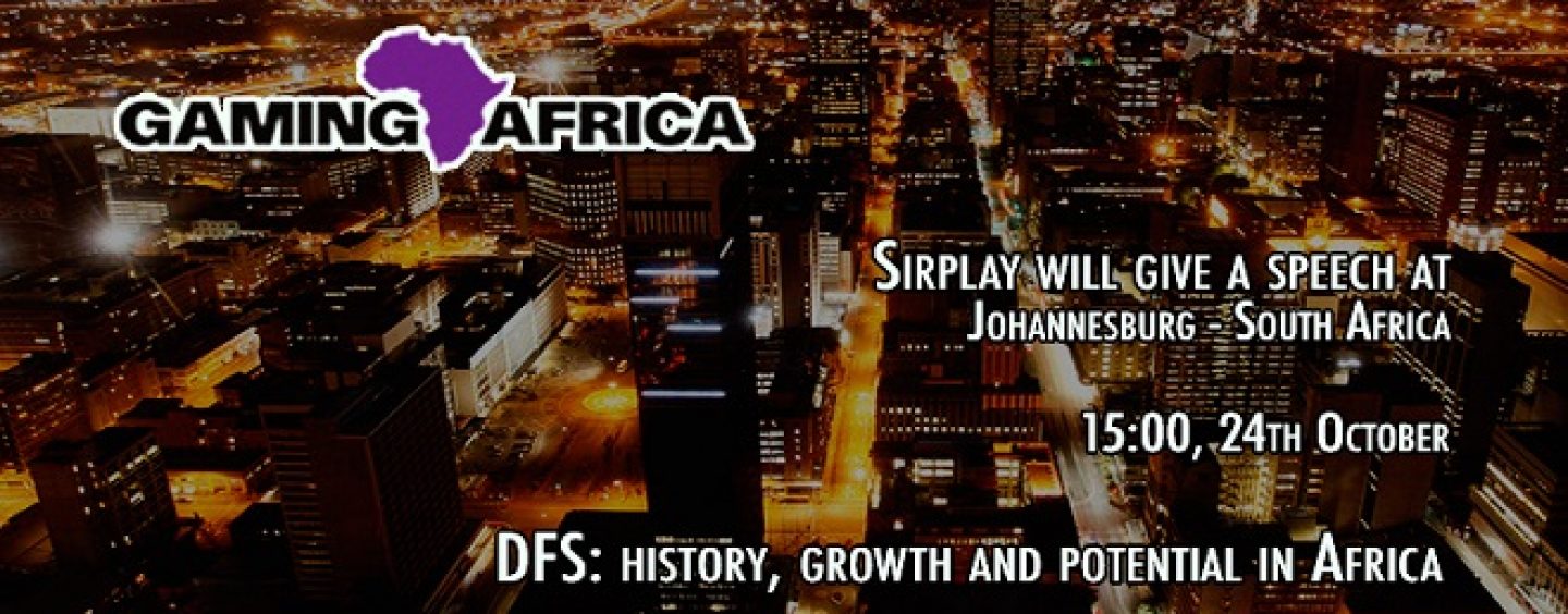sirplay dfs potential gaming africa