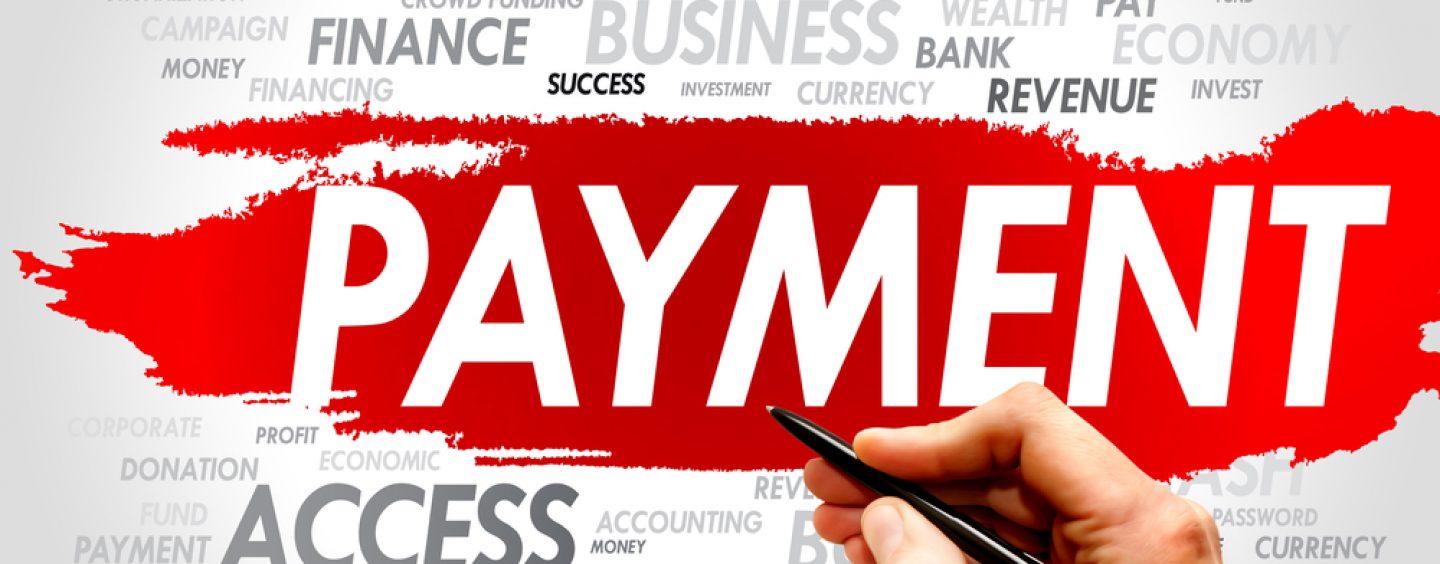 Payment methods offered by online bookmakers