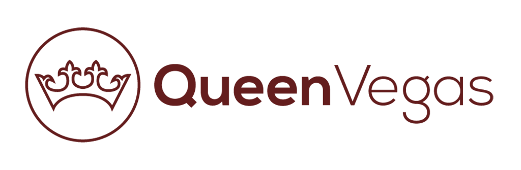 queen vegas logo